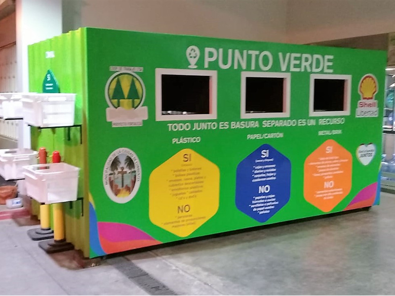 Puntos Verdes