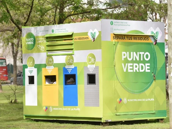 Puntos verdes