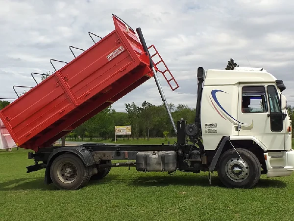 Caja volcadora